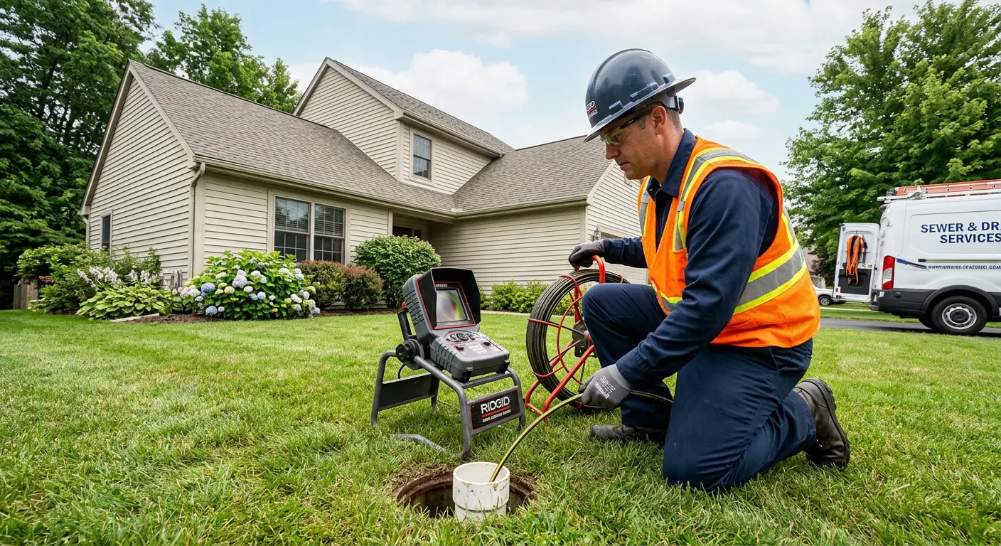 Trenchless Sewer Repair in Brookhaven, PA